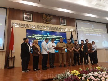 Kongsi OASA & Tianying Resmi Garap Pembangkit Listrik Sampah Rp2,6 Triliun di Tangsel