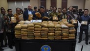 Polri Gagalkan Pengiriman 50 Kg Sabu di Kaltim, 2 Orang Ditangkap