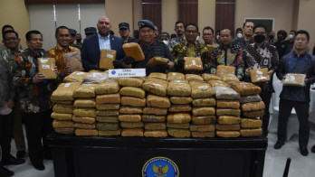 Polri Gagalkan Pengiriman 50 Kg Sabu di Kaltim, 2 Orang Ditangkap