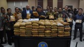 Polri Gagalkan Pengiriman 50 Kg Sabu di Kaltim, 2 Orang Ditangkap