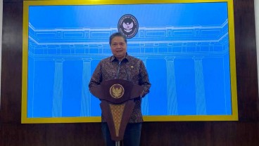 Pertumbuhan Ekonomi Kuartal I/2025 hanya 4,87%, Airlangga: Belum Gambaran Utuh