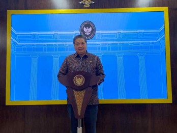 Pertumbuhan Ekonomi Kuartal I/2025 hanya 4,87%, Airlangga: Belum Gambaran Utuh
