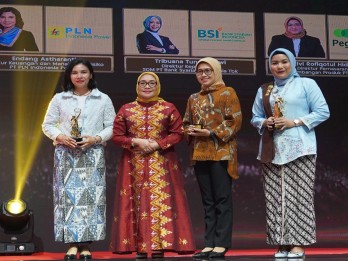 Dua Srikandi PLN Raih Women’s Inspiration Awards 2025