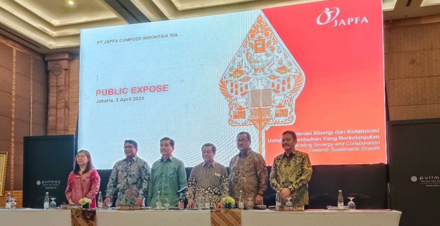 Balik Arah BlackRock di Japfa Comfeed (JPFA)