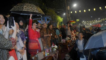 Semarang Night Carnival 2025 Digelar Meriah