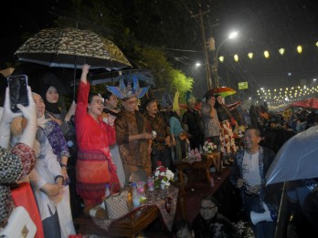 Semarang Night Carnival 2025 Digelar Meriah