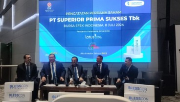 Tambah Pabrik, Produsen Bata Ringan BLES Pacu Pendapatan