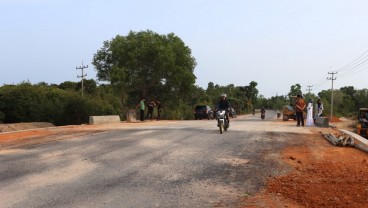 Tahun Ini, Pemprov Kepri Prioritaskan Pembangunan Jalan Lintas Barat Pulau Bintan