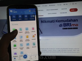 Adu Jumbo Pengguna Mobile Banking BRI, BCA, Mandiri & BNI Kuartal I/2025, Terbesar Capai 40 Juta
