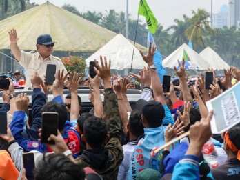 Prabowo Heran Ijazah Jokowi Dipermasalahkan: Jangan-jangan Nanti Saya Juga