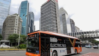 Grup Bakrie (VKTR) Raih Tender Pasok 80 Bus Listrik untuk Transjakarta
