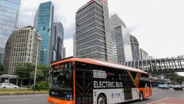Grup Bakrie (VKTR) Raih Tender Pasok 80 Bus Listrik untuk Transjakarta