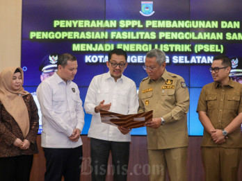 OASA Dapatkan SK Penetapan Pemenang Lelang Tender Pengolahan Sampah Menjadi Energi Listrik (PSEL)