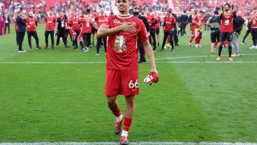 Trent Alexander-Arnold Sebut Cintanya untuk Liverpool Tidak akan Luntur