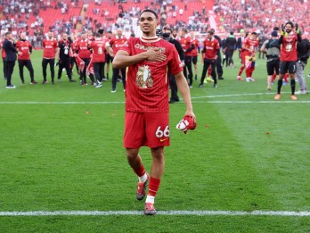 Trent Alexander-Arnold Sebut Cintanya untuk Liverpool Tidak akan Luntur