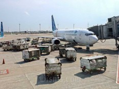 Garuda Indonesia (GIAA) Buka Suara soal Isu Grounded 15 Pesawat