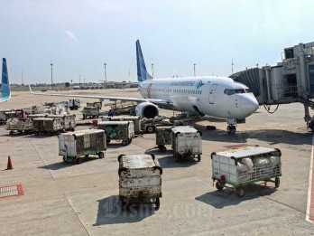 Garuda Indonesia (GIAA) Buka Suara soal Isu Grounded 15 Pesawat
