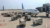 Garuda Indonesia (GIAA) Buka Suara soal Isu Grounded 15 Pesawat