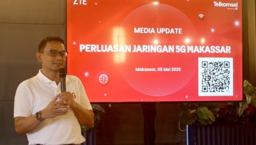 Telkomsel Ekspansi 5G, Operasikan 73 BTS untuk Industri - Residensial di Makassar