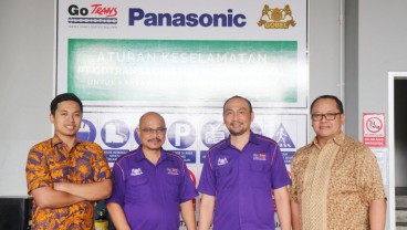 Panasonic Kembangkan Pusat Logistik Baru di Cimanggis