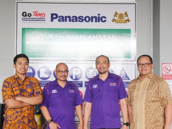 Panasonic Kembangkan Pusat Logistik Baru di Cimanggis