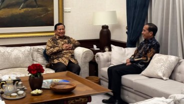 Prabowo: Inflasi Terkendali Berkat Jokowi