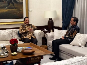 Prabowo: Inflasi Terkendali Berkat Jokowi