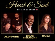 Raisa, All 4 One, dan Brian McKnight Bakal Manggung Bareng Juni 2025