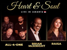 Raisa, All 4 One, dan Brian McKnight Bakal Manggung Bareng Juni 2025