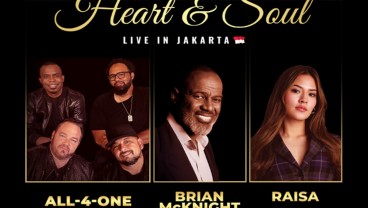 Raisa, All 4 One, dan Brian McKnight Bakal Manggung Bareng Juni 2025