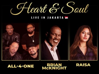 Raisa, All 4 One, dan Brian McKnight Bakal Manggung Bareng Juni 2025