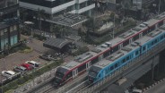 Penumpang LRT Jabodebek Tembus 2 Juta Sepanjang April 2025