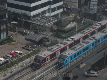 Penumpang LRT Jabodebek Tembus 2 Juta Sepanjang April 2025