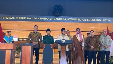 Mengintip Terminal Anyar untuk Keberangkatan Haji di Bandara Soetta