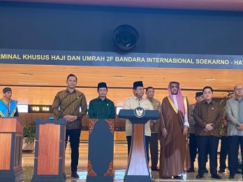 Mengintip Terminal Anyar untuk Keberangkatan Haji di Bandara Soetta