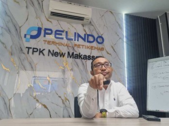 TPK New Makassar Optimalkan Bongkar Muat, Incar Target Produktivitas 3,5%