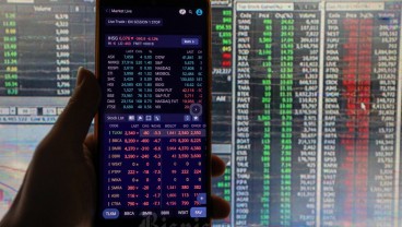 IHSG Diproyeksi Uji Resistance 6.875, Lirik Saham TINS, MBMA, BTPS
