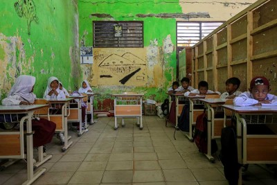 Pemerintah Akan Membangun dan Merenovasi Sekolah Sebanyak 10.440 Pada Tahun Ini