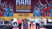 Prabowo: Buruh Akan Dibela, Tapi Jangan Buat Pengusaha Merasa Susah