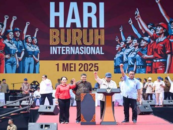 Prabowo: Buruh Akan Dibela, Tapi Jangan Buat Pengusaha Merasa Susah
