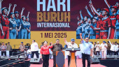 Prabowo: Buruh Akan Dibela, Tapi Jangan Buat Pengusaha Merasa Susah