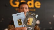 Harga Emas Antam di Pegadaian Hari Ini Naik, Dibanderol Rp1.982.000 per Gram