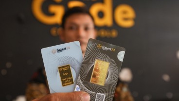 Harga Emas Antam di Pegadaian Hari Ini Naik, Dibanderol Rp1.982.000 per Gram