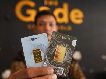 Harga Emas Antam di Pegadaian Hari Ini Naik, Dibanderol Rp1.982.000 per Gram