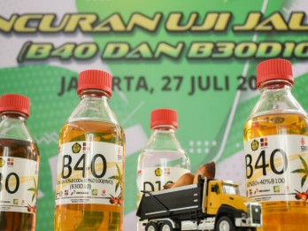 ESDM Klaim Harga B40 Diterima Industri, Penyaluran Tembus 4,3 Juta KL April 2025