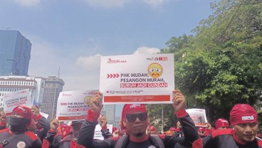 Angka Pengangguran RI Naik saat Prabowo Getol Efisiensi dan Kebut MBG