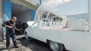 Paus Fransiskus Wariskan Popemobile jadi Klinik Kesehatan Keliling Anak-anak di Gaza