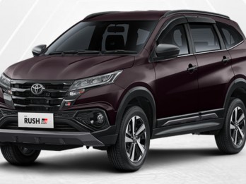 Adu Laris SUV Maret 2025: Rush Memimpin, Pajero Libas Fortuner