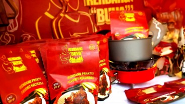 Rendang Buya, UMK Binaan Bukit Asam (PTBA) yang Bersiap Mendunia