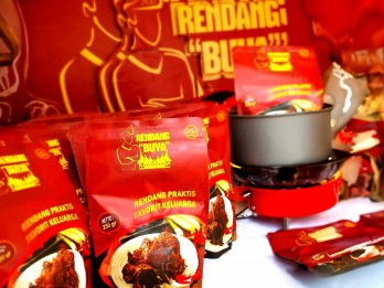 Rendang Buya, UMK Binaan Bukit Asam (PTBA) yang Bersiap Mendunia